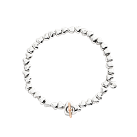 Bracciale Dodo Donna Cuore in Argento